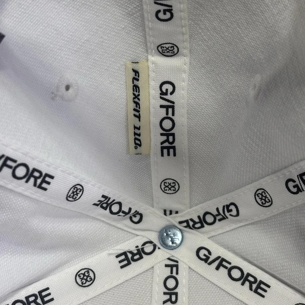 G/FORE Hat Cap Snap Back Mens One Size White GLFECC ECC 1923 Golf Flexfit 110